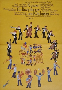 Concert for Frying Pan and Orchestra Trailer
