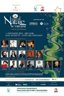 Concerto di Natale in Vaticano 2019 Trailer