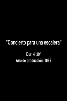Concierto para una escalera Trailer