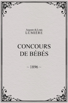 Concours de bébés Trailer