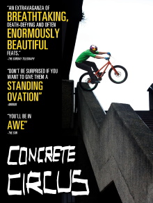 Concrete Circus Trailer