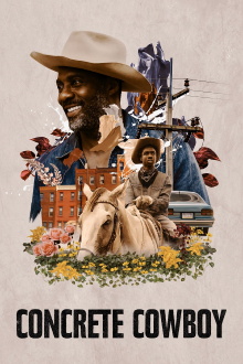 Concrete Cowboy Trailer