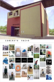 Concrete Vache Trailer
