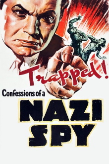 Confessions of a Nazi Spy Trailer