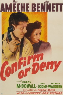 Confirm or Deny Trailer