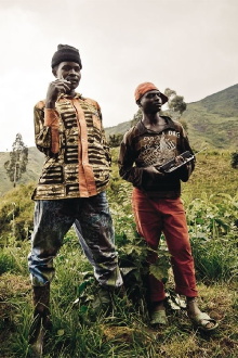 Conflict Minerals, Rebels and Child Soldiers in Congo Trailer