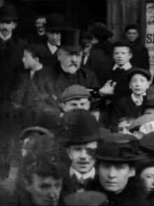 Congregation Leaving Jesuit Church of St. Francis Xavier, Dublin Trailer