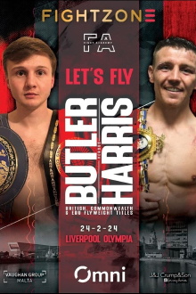 Connor Butler vs. Jay Harris Trailer