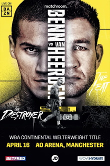 Conor Benn vs. Chris van Heerden Trailer