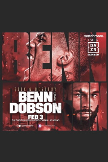 Conor Benn vs. Peter Dobson Trailer