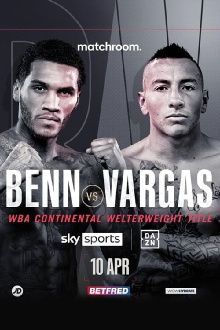 Conor Benn vs. Samuel Vargas Trailer