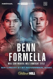 Conor Benn vs. Sebastian Formella Trailer