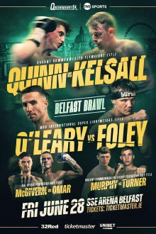 Conor Quinn vs. Conner Kelsall Trailer