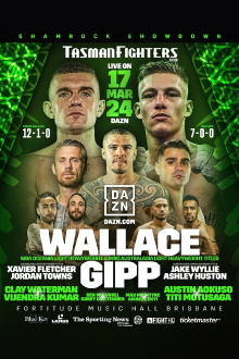 Conor Wallace vs. Jack Gipp Trailer