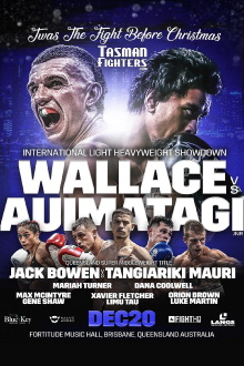 Conor Wallace vs. Mose Auimatagi Jnr Trailer