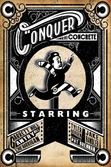 Conquer the Concrete Trailer