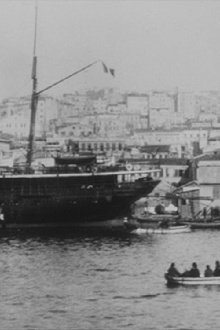 Constantinople, panorama des rives du Bosphore Trailer