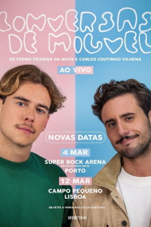 Conversas de Miguel Live Trailer