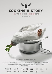 Cooking History Trailer