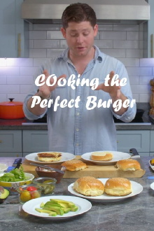 Cooking the Perfect Burger Trailer