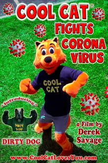Cool Cat Fights Coronavirus Trailer
