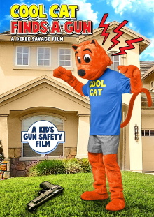Cool Cat Finds a Gun Trailer