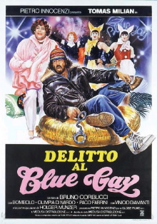 Cop in Drag Trailer