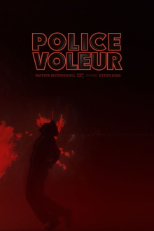Cop-Robber Trailer