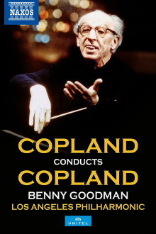 Copland Conducts Copland Trailer