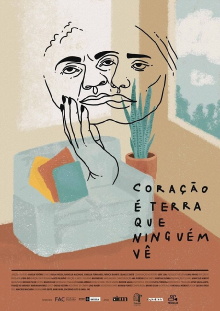 Coração É Terra que Ninguém Vê Trailer