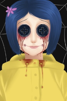 Coraline: Creepy Coraline Trailer
