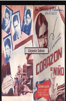 Corazón de niño Trailer