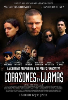 Corazones en llamas Trailer