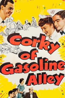 Corky of Gasoline Alley Trailer