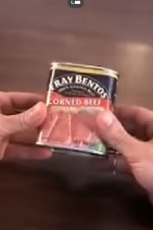 Corned Beef Trailer