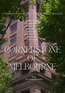 Cornerstone of Melbourne Trailer