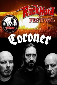 Coroner Rock Hard Festival 2018 Trailer