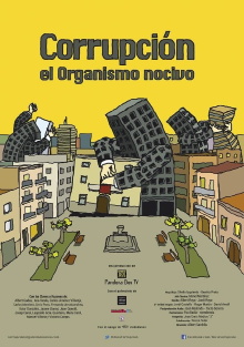 Corrupción: el organismo nocivo Trailer