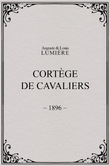 Cortège de cavaliers Trailer