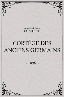 Cortège des anciens Germains Trailer