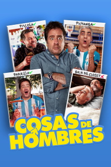 Cosas de hombres Trailer