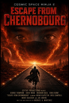 Cosmic Space Ninja 2: Escape from Chernobourg Trailer