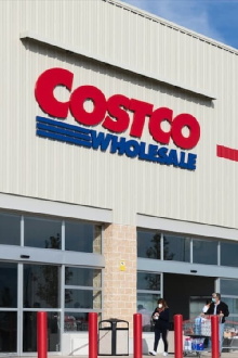 Costco at Christmas Trailer
