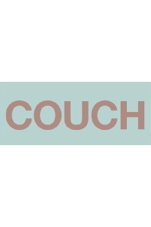 Couch Trailer