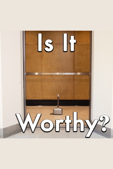 Could an Elevator Lift Thor's Hammer? Trailer