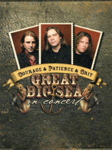 Courage & Patience & Grit: Great Big Sea in Concert Trailer