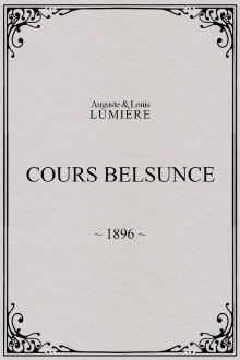 Cours Belsunce Trailer