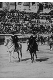 Course de taureaux, sortie de la quadrille Trailer