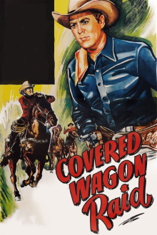Covered Wagon Raid Trailer