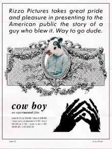 Cow Boy Trailer